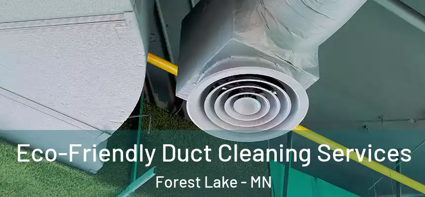  Eco-Friendly Duct Cleaning Services Forest Lake - MN