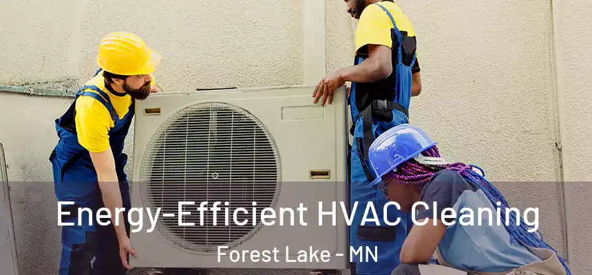  Energy-Efficient HVAC Cleaning Forest Lake - MN