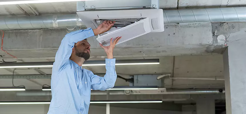 Our Air Duct Dust Cleaning Services in Forest Lake, MN
