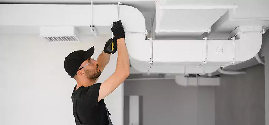 Our Air Duct Repair Services in Forest Lake, MN