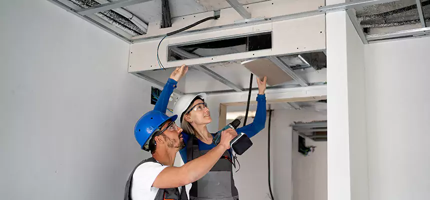 Our Air Duct Virus Disinfection Services in Forest Lake, MN
