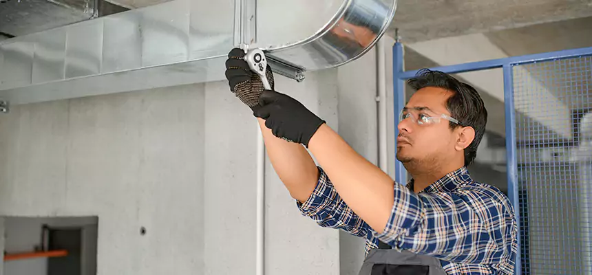 Our Clogged Air Duct Repair Services in Forest Lake, MN