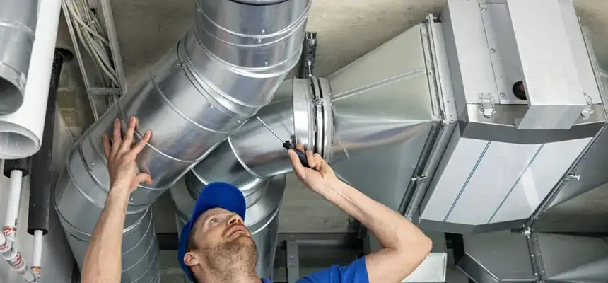 Our Same-Day Air Duct Service in Forest Lake, MN