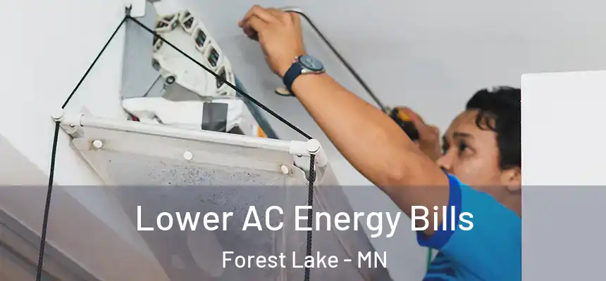 Lower AC Energy Bills Forest Lake - MN