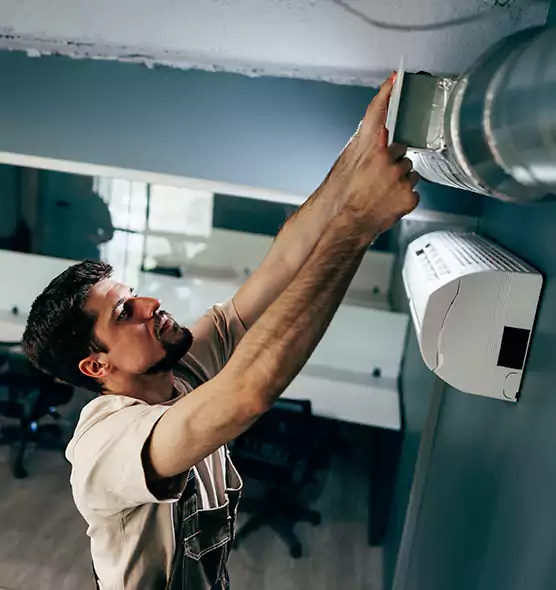 Advanced Air Duct UV Sanitization in Forest Lake, MN