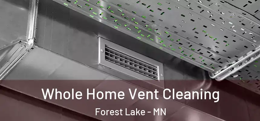  Whole Home Vent Cleaning Forest Lake - MN